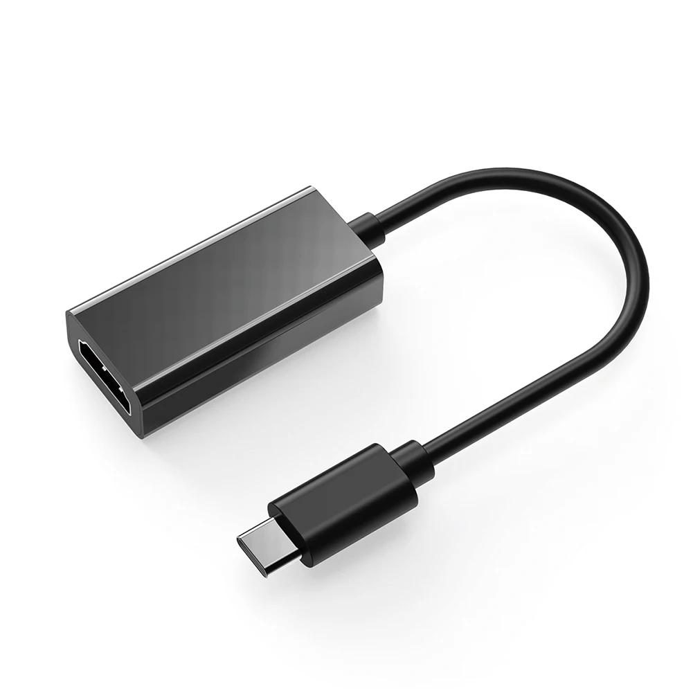 Cable adaptador de pantalla de TV Nku USB3.1 tipo C a 4K HD para USB4 Thunderbolt3/4 portátil Smartphone compatible con salida de vídeo modo DP ALT - imagen 2