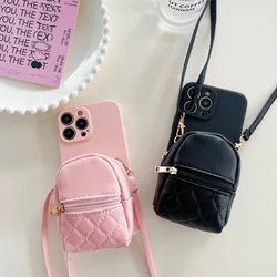 Samsung Galaxy S22/S23 Funda Silicona Billetera – Elegante tarjetas