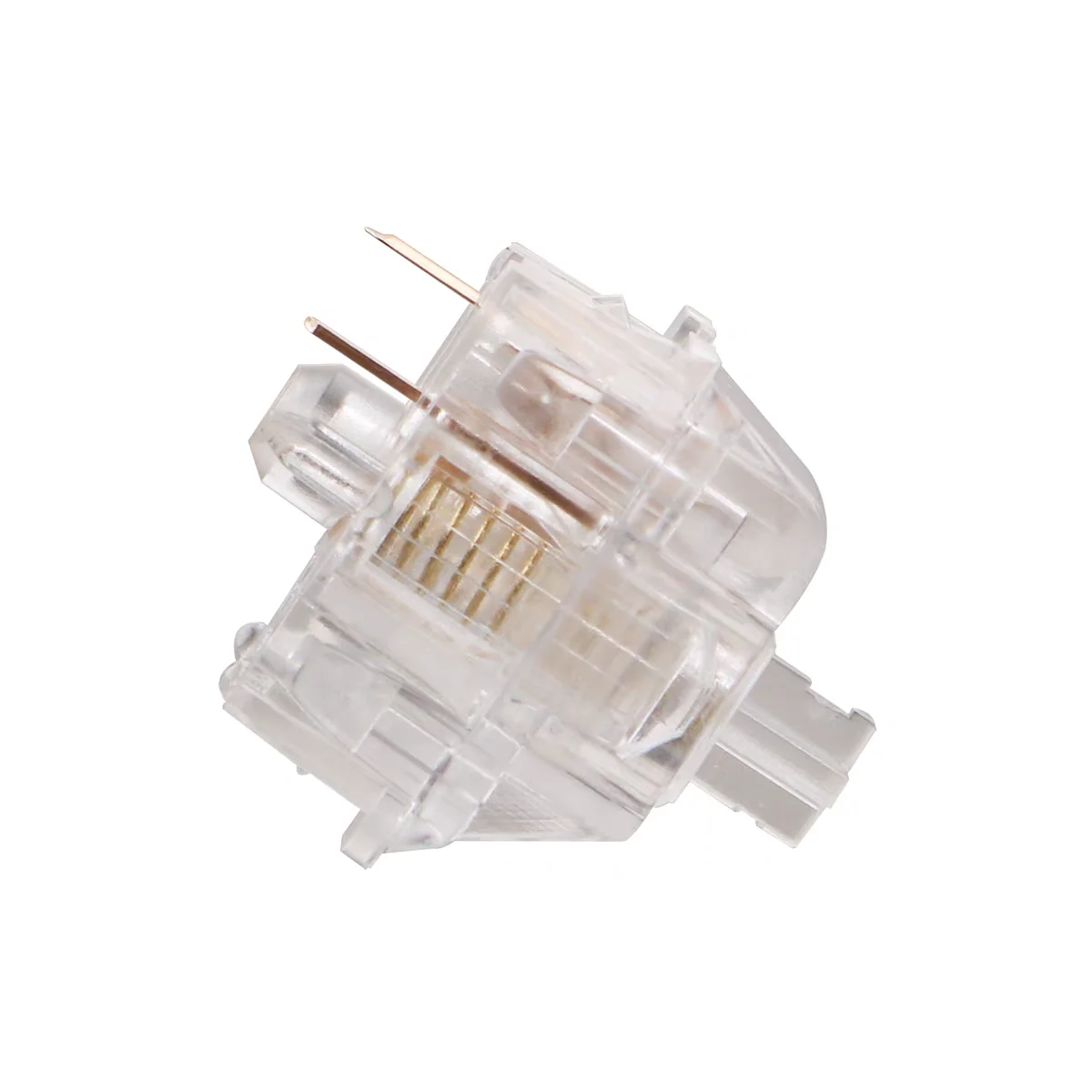 Everglide-luz de memoria Aqua King V3, interruptor lineal de 5 pines RGB 37g 55g 62g 67g totalmente transparente para teclado mecánico, interruptores MX - imagen 4