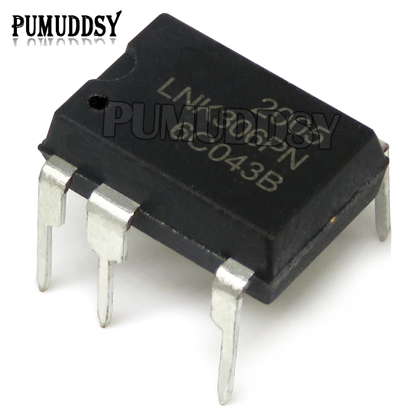 Piezas LNK304PN LNK564PN LNK305PN LNK306PN LNK364PN LNK626PG LNK362PN LNK363PN LNK500PN LNK625PG LNK624PG DIP-7 DIP LNK304 LNK306, 10 unidades - imagen 4