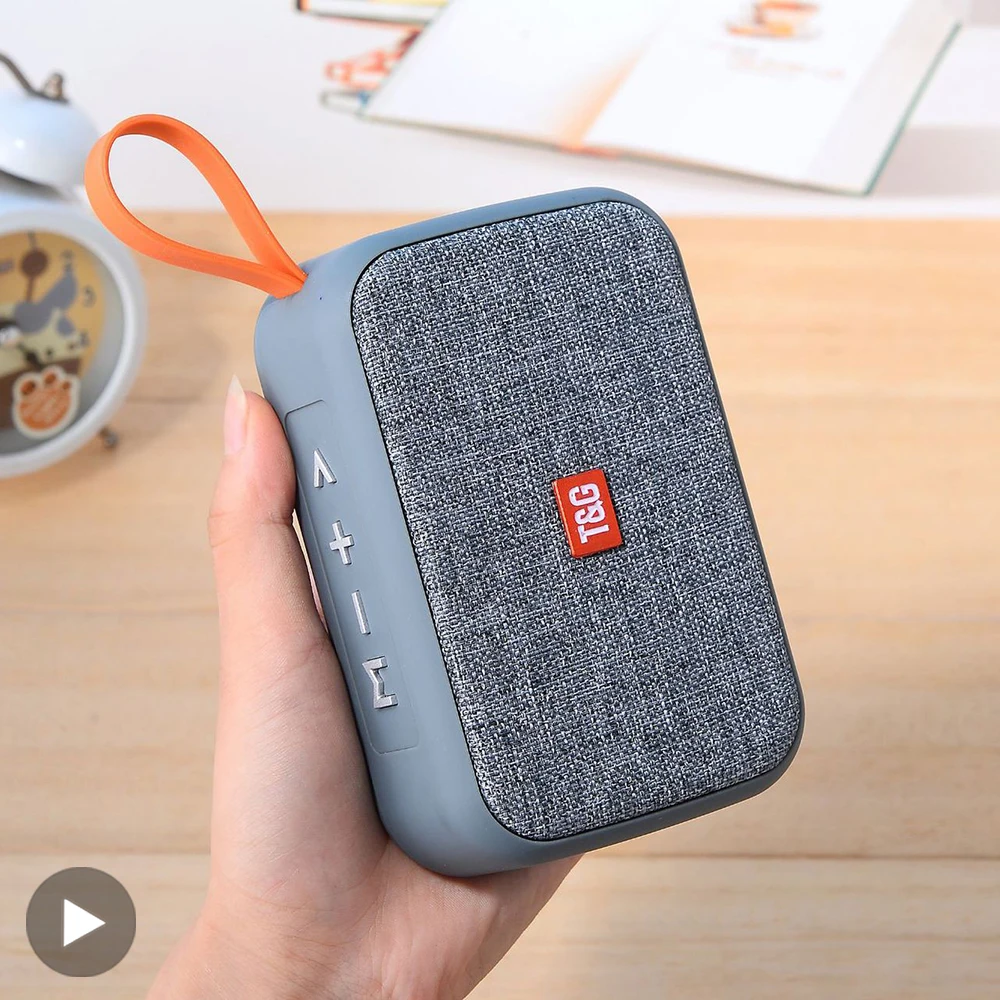 Altavoz inalámbrico con Bluetooth para exteriores, Subwoofer portátil, Radio FM, caja de sonido de música, Mini Aux Blutooth Bocina Blootooth, Audio Mp3 fuerte - imagen 2