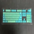 Blue Cyan 104 keys