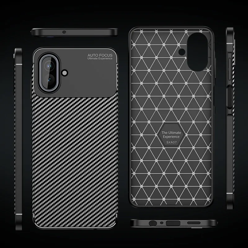 Para Samsung Galaxy A07 Funda Samsung A07 Funda de silicona suave Protector de parachoques duradero Fundas protectoras de teléfono para Samsung A07 Funda - imagen 3