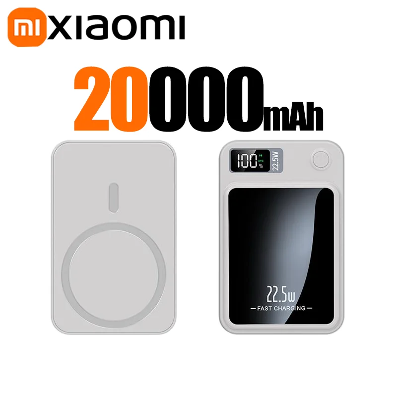 White 20000mAh