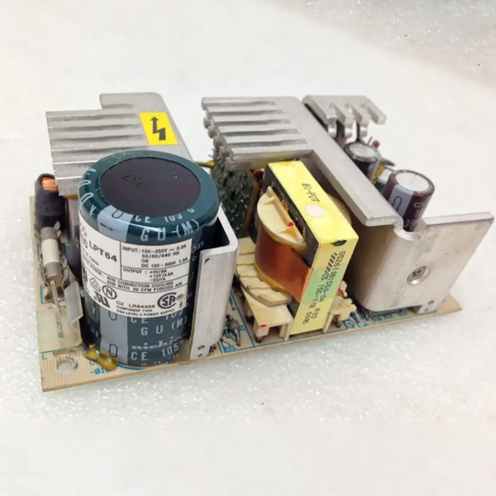 LPT64 para fuente de alimentación de equipos médicos industriales ASTEC+5V8A+12V3.5A-5V - imagen 4