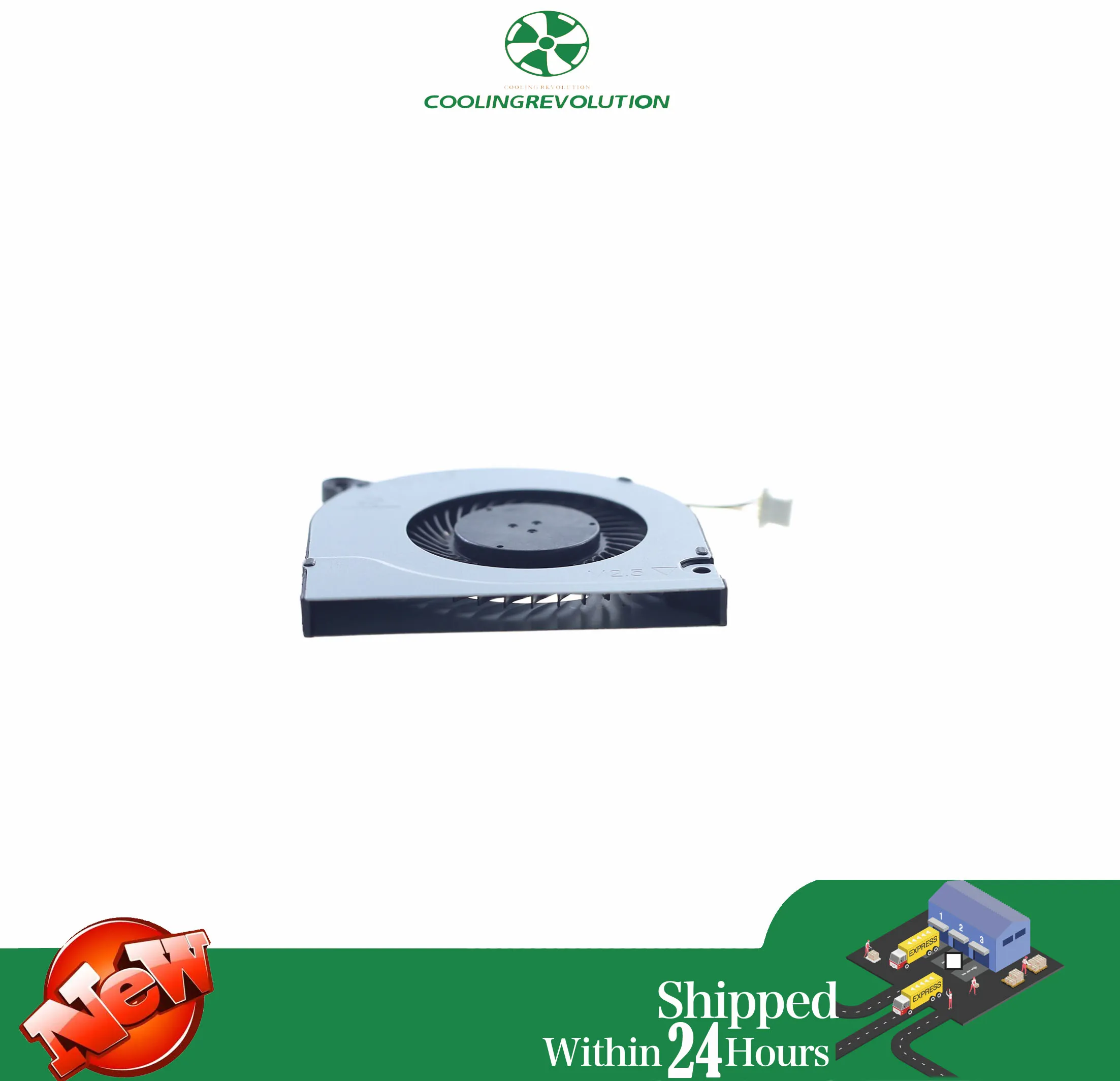 Fujitsu LifeBook A3510 ventilador refrigeración CPU portátil - imagen 2
