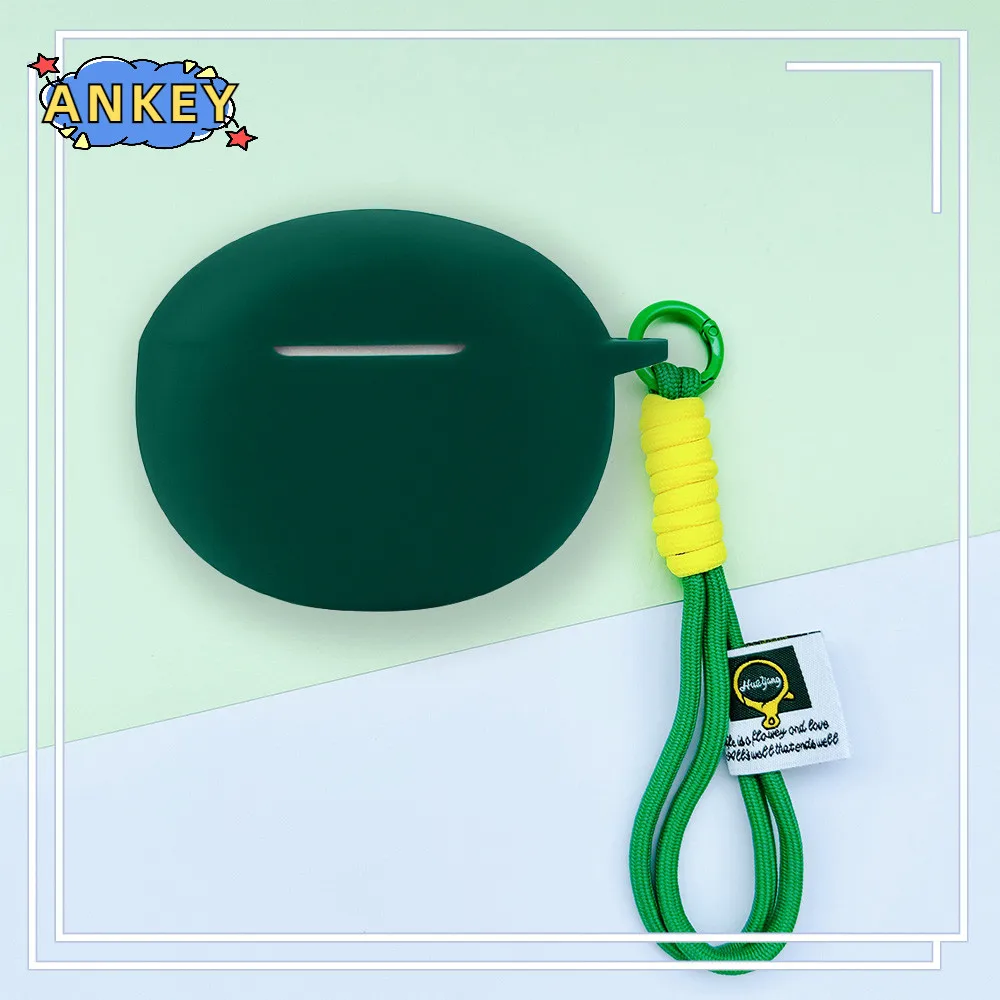 Funda para Ugreen HiTune P3, cordón protector de nailon, carcasas de cubierta suave, funda antipolvo, accesorios de correa de cuerda de mano - imagen 5