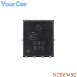 MOSFET NCE6045G Canal N 60V 45A DFN-8 5x6 Potencia Mejorada
