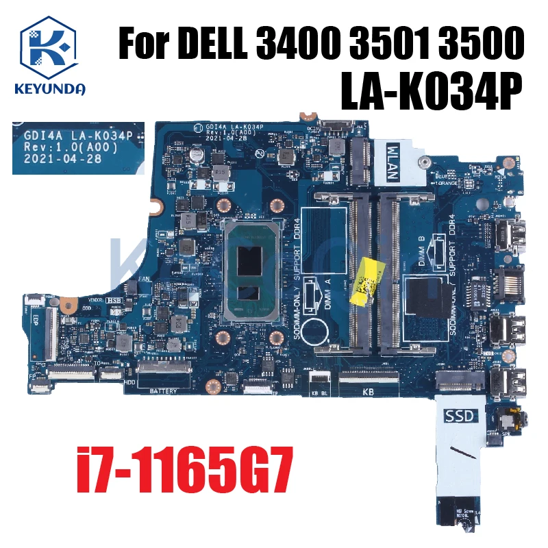 LA-K034P i7-1165G7