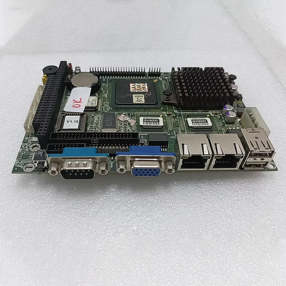 Para Advantech PCM-5823 REV:A2 Placa de control industrial de 3,5 pulgadas