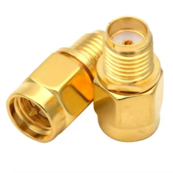 Adaptador SMA hembra a macho para sistemas RF