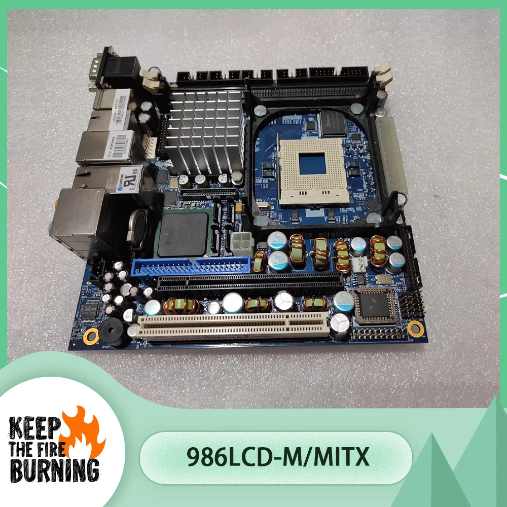 986LCD-M/mITX para placa base de computadora industrial Kontron - imagen 2