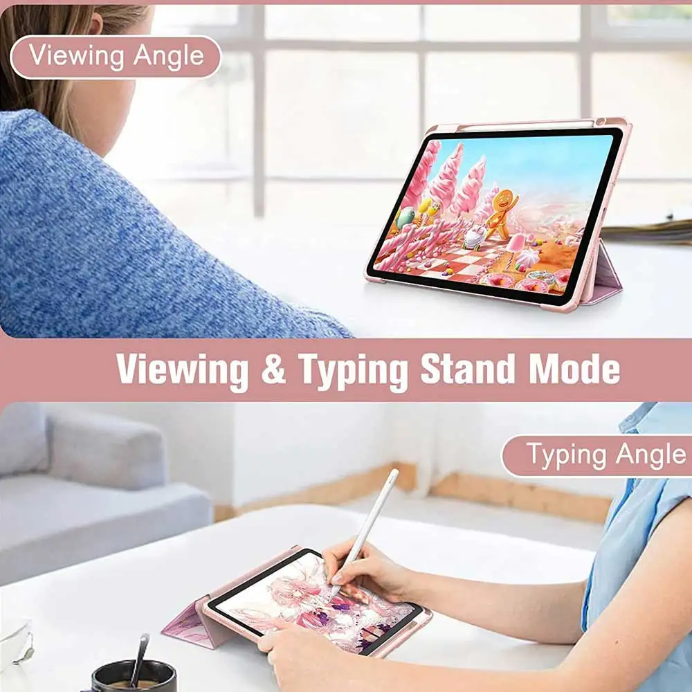 Funda para tabletas Samsung Galaxy Tab A9 Plus S9FE S10 FE(2025) 10,9 pulgadas S8/S7 11 pulgadas S7+/S8+/S9+/S10+ 12,4 pulgadas S6 Lite 10,4 pulgadas - imagen 3