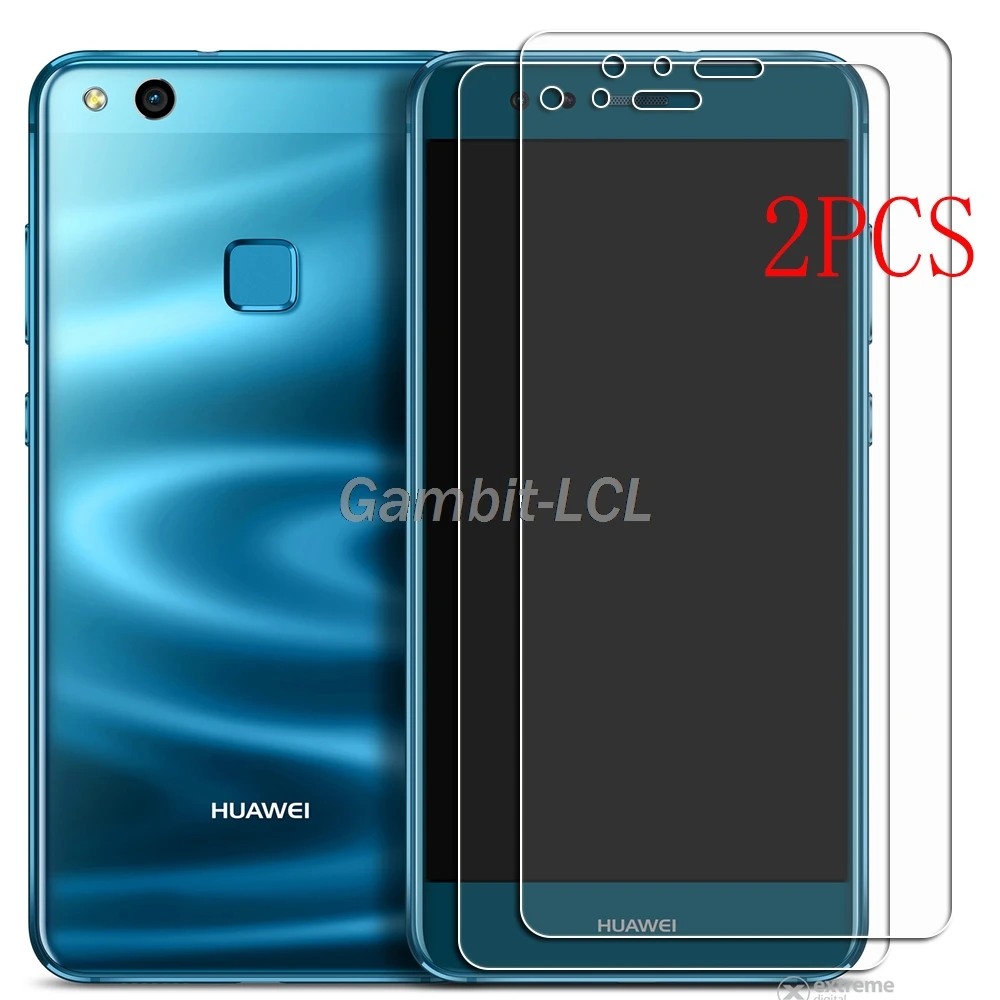 Protector de pantalla de vidrio templado para móvil, película protectora de 5,2 pulgadas para Huawei P10 Lite, WAS-LX1/LX1A, LX2, LX3, L03T, LX2J