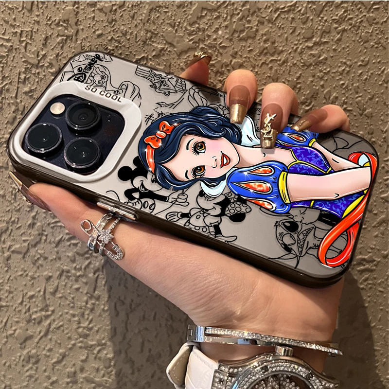 Funda de princesa Rapunzel de Disney para Samsung Galaxy S23 S24 S25 S22 Ultra S21 Plus FE A56 A36 A26 5G A16 A06 4G Note 20 - imagen 3