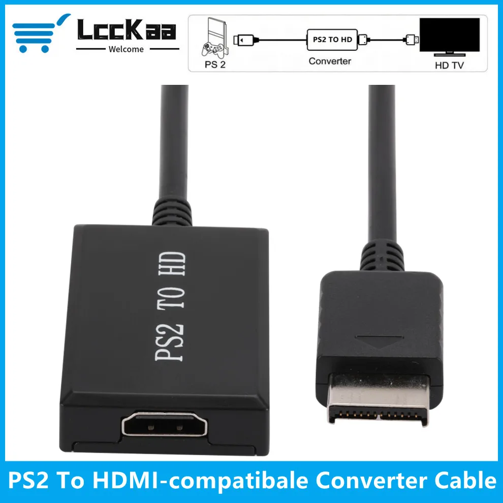 Adaptador PS2 HDMI 1080P con Audio y Vídeo - imagen 5