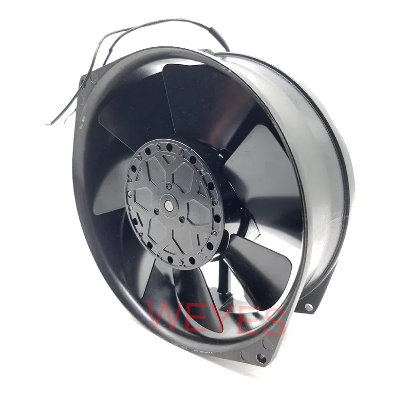 Ventilador de refrigeración con 2 cables, dispositivo para TR655D-7 VAC 200V, 50/60Hz, 29/29W, 172x150x55mm, nuevo - imagen 2