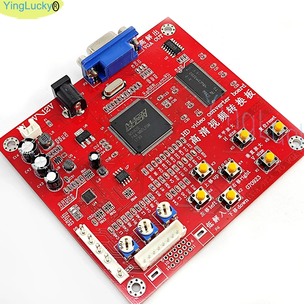 Convertidor CGA a VGA para Arcade Retro - imagen 2