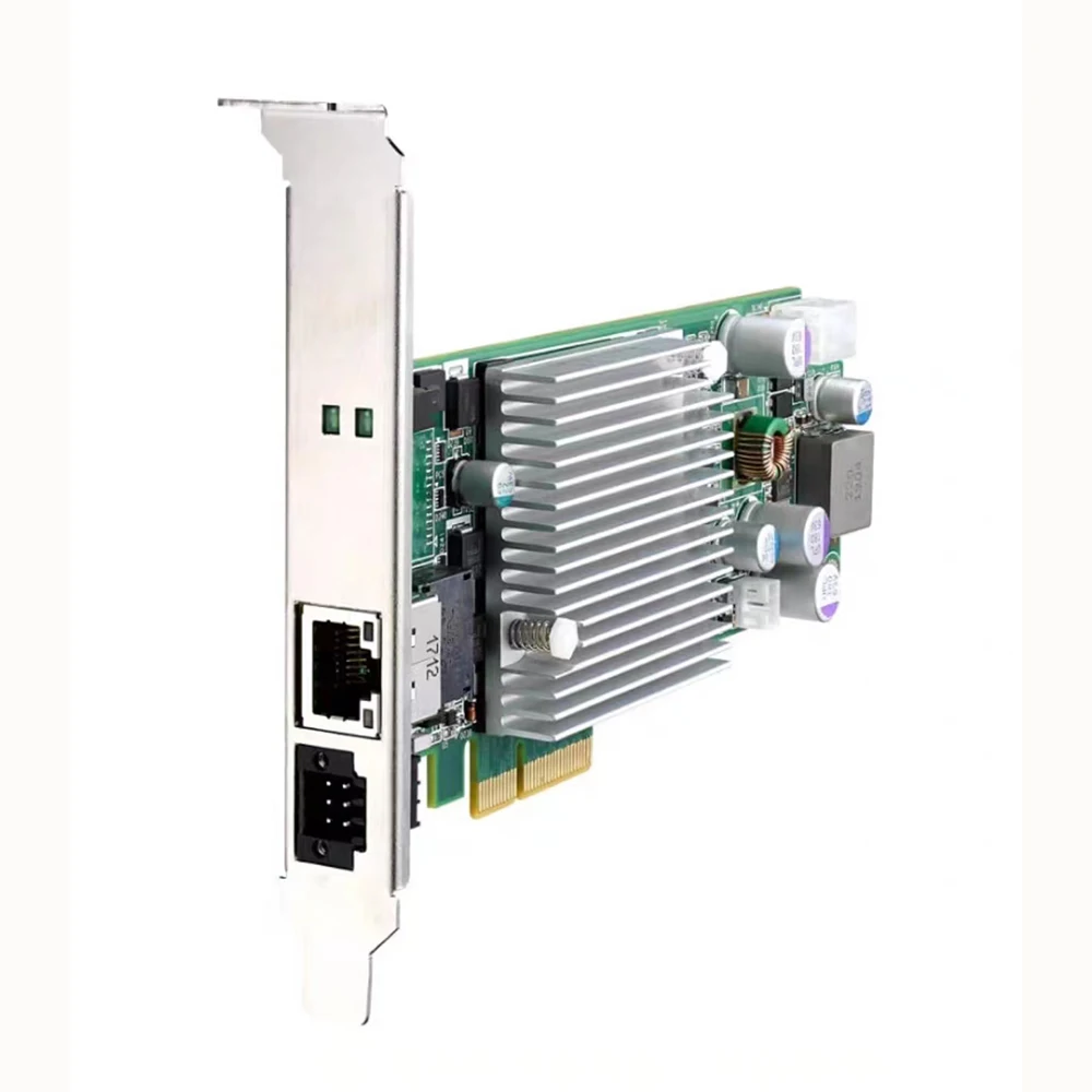 Para Advantech diez Gigabit NIC PCIE-1181-AE 1 puerto 10 Gige tarjeta de adquisición de imagen Visual POE PCIE-1181 - imagen 4