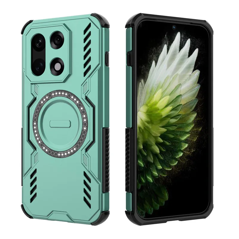 Para Oneplus 15 Funda Oneplus 15 Funda disipación de calor carga inalámbrica magnética Fundas protectoras para teléfono Oneplus 15 Funda - imagen 5