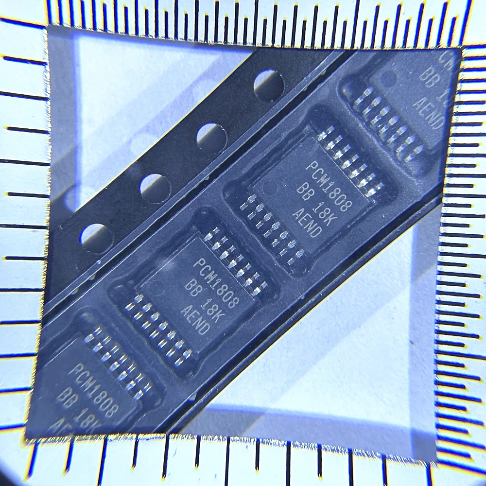Nuevo original (10 uds) PCM1808PWR (marcado PCM1808) TSSOP-14 99dB SNR Chip ADC estéreo