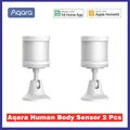 2pcs Aqara sensor
