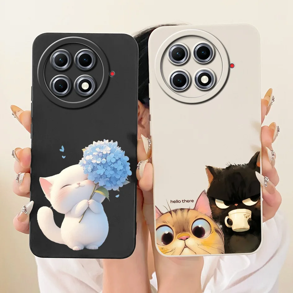 Para Tecno Camon 30S Pro Funda bonitas flores Funda protectora trasera suave de silicona para Tecno Camon 30s 30SPro Funda CLA5 CLA6 - imagen 3