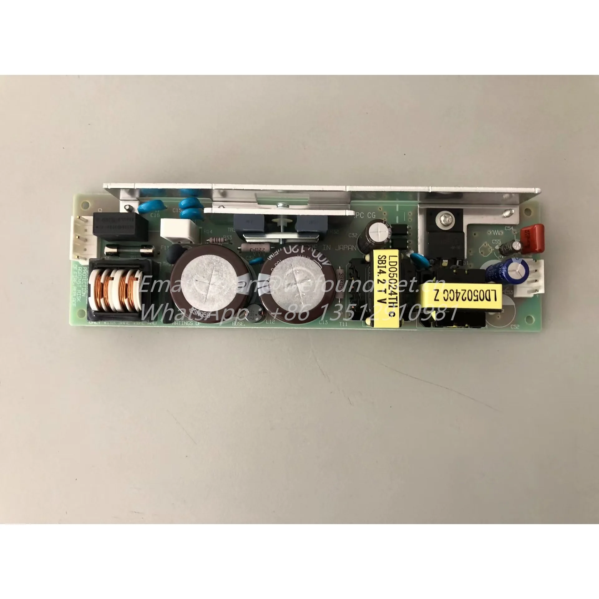 LDA50F-24 para fuente de alimentación tipo PCB resistente COSEL - imagen 2