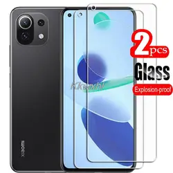 Vidrio Templado Xiaomi 11 Lite 5G NE – Protección Pantalla HD