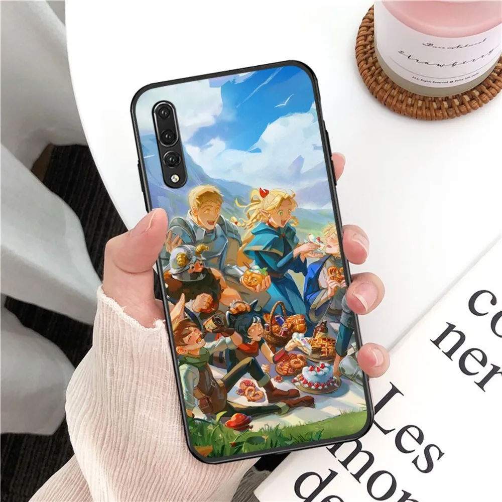 Delicioso en mazmorra funda de teléfono para Huawei P 8 9 10 20 30 40 50 Pro Lite Psmart Honor 10 Lite 70 Mate 20lite - imagen 5