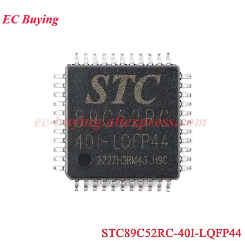 STC89C52RC STC STC89C52 51 SCM microordenador de un solo Chip CH340 sistema central módulo de placa de desarrollo de aprendizaje Chip USB a TTL - imagen 3