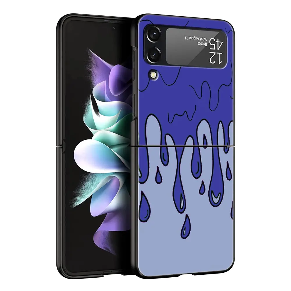 Funda de teléfono para motocicleta Boy para Samsung Galaxy Z Flip3 Flip4 Flip5, carcasa para Z Flip 3 4 5 6 7, funda trasera plegable dura - imagen 5