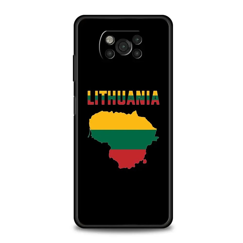 Funda de teléfono con bandera de Austria para Xiaomi, carcasa suave con NFC, modelos Poco X6, X5 Pro, X4, X3, F5 Pro, F4, F3, GT, M5, M4 Pro, 5G, M3, C51, C50, C55 - imagen 5