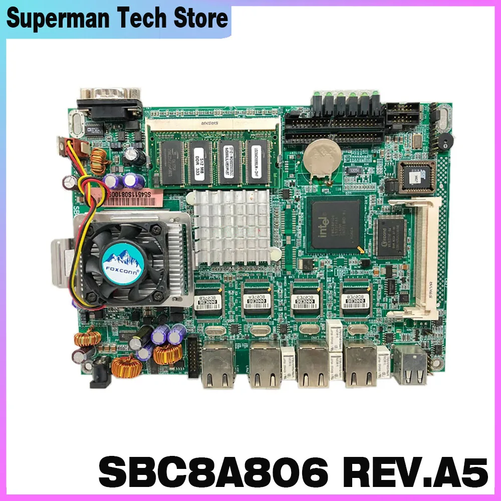 Placa base industrial SBC8A806 REV.A5 - imagen 2