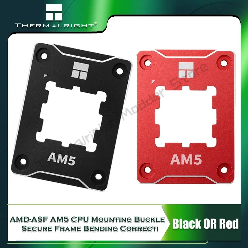 Protector de CPU AMD Marco seguro AM5 Soporte antiflexión + compuesto TF7 AMD-ASF