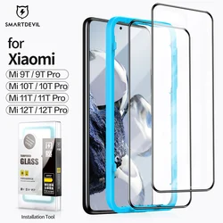 SmartDevil Protector de Pantalla Xiaomi Mi 14/13T/11T/12T