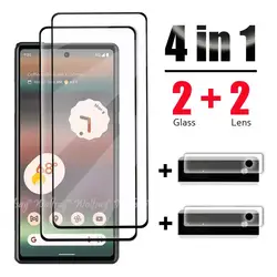 Vidrio Templado Google Pixel 7/6A/6/5A/4A – Protector Antigolpes