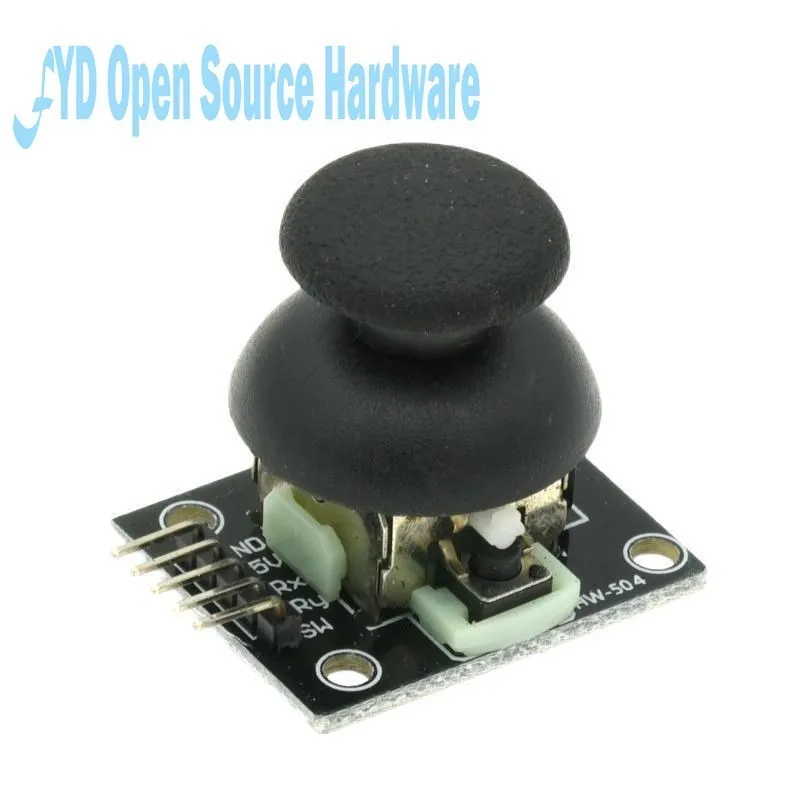 1-10 Uds KY-023 para Arduino módulo de Joystick XY de doble eje Sensor de palanca de Control de Joystick PS2 de mayor calidad nominal 4,9/5 - imagen 2