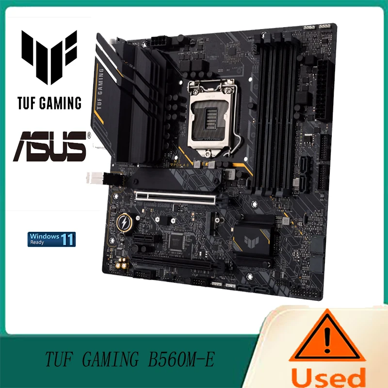 Placa base Asus TUF GAMING B560M-E LGA 1200 DDR4 Micro ATX
