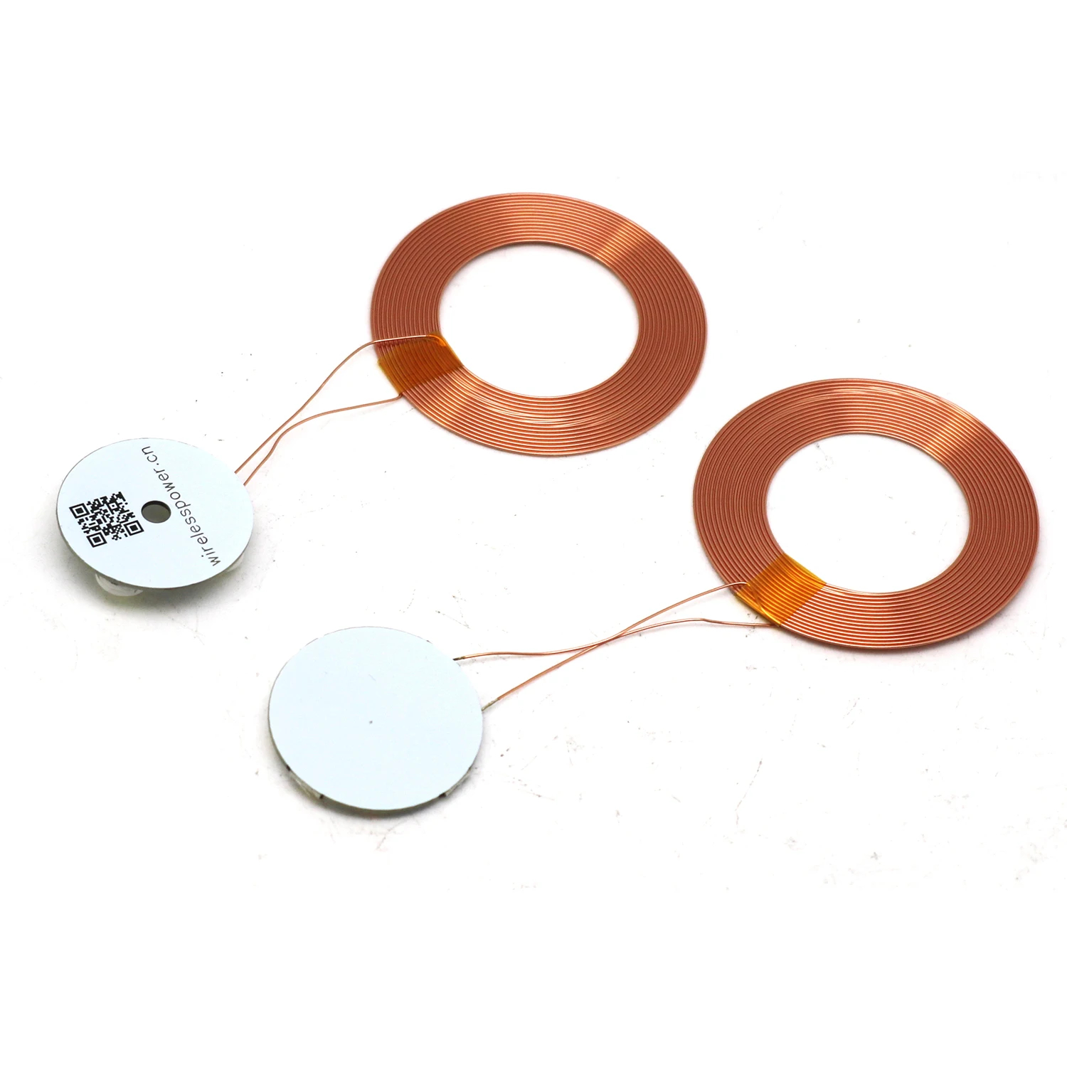 Fuente de alimentación inalámbrica, lámpara de luz receptora, bobina LED W, transmisor DIY, bobina de inducción, lámpara de levitación magnética Maglev - imagen 4