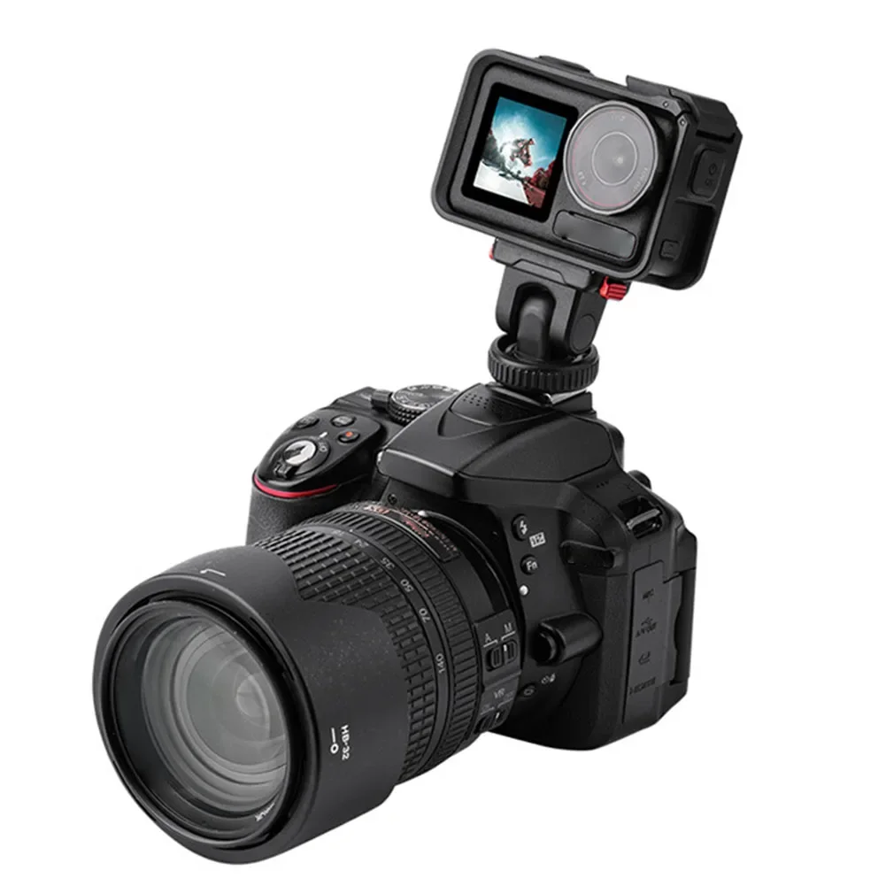 Adaptador de montaje de soporte de cámara magnética, soporte de Base magnética con orificio de rosca de 1/4 pulgadas para DJI Osmo OSMO 5 Pro/4/3, accesorios de cámara - imagen 4