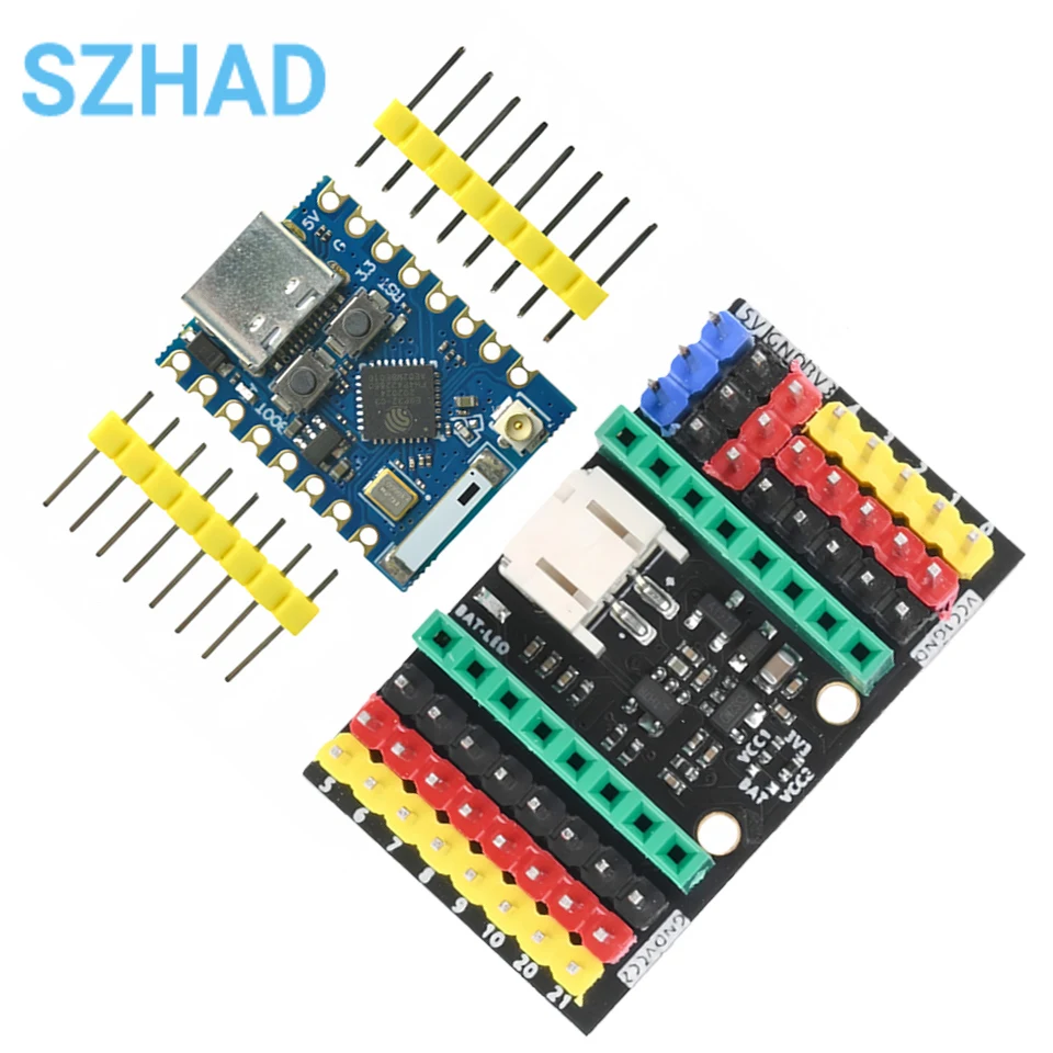 ESP32C3 PRO MINI Placa de desarrollo a bordo ESP32-C3FH4 Módulo de Chip Wifi Bluetooth Placa de desarrollo