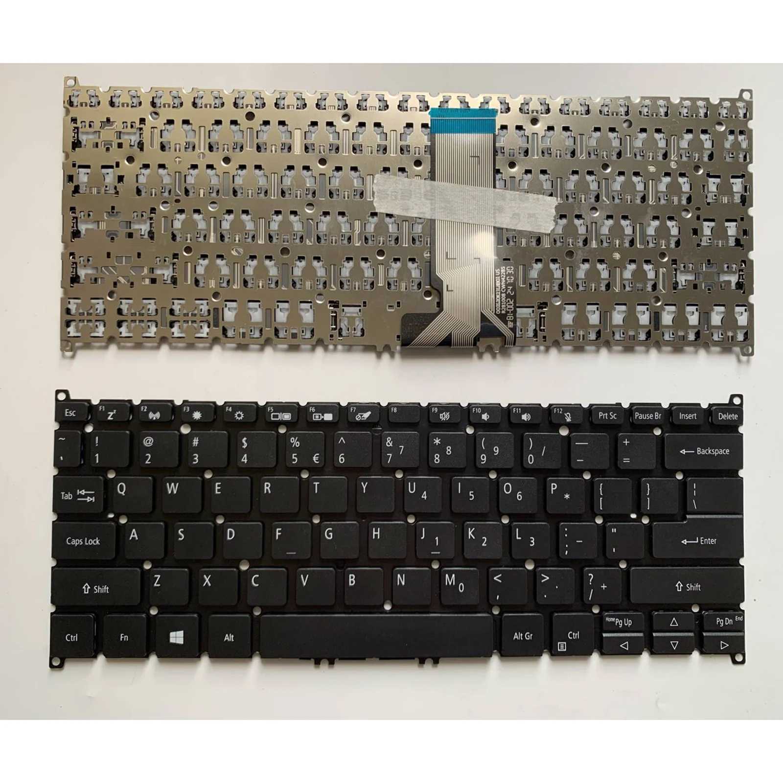 Nuevo para ACER Spin 1 SP114-31 SP114-31N N20W2 teclado para portátil diseño estadounidense no retroiluminado