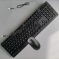 Keyboard Mouse Black