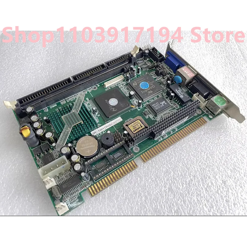 Placa base de control industrial IPC-586VDNH(GX)233B VER A1 ISA - imagen 3