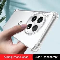 OnePlus 12 / 12R Funda Silicona TPU Transparente Antigolpes
