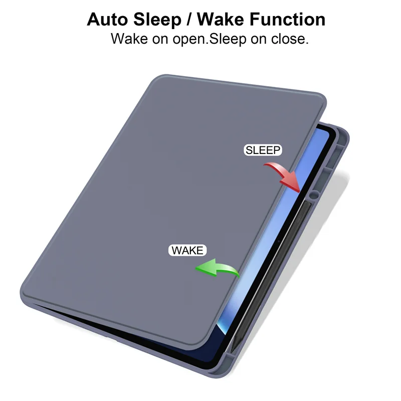 360 °   Funda de rotación para OPPO Pad 4 Pro, funda con portalápices para OPPO Pad 4 Pro de 13,2 pulgadas, soporte Horizontal/Vertical de rotación OPD2409 - imagen 2