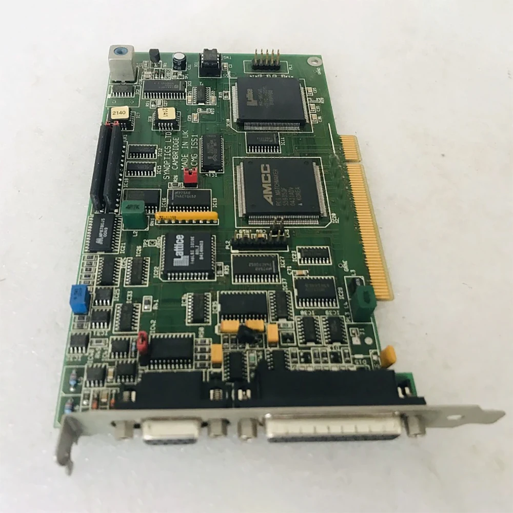 Tarjeta de colección Fo SYNOPTICS LTD CAMBRIDGE LCMG ISS1 - imagen 2