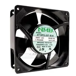Ventilador Refrigeración NMB 4715 12cm 1413W 200V Marco Aluminio