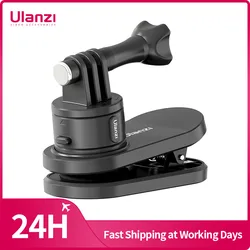 Soporte Magnético Ulanzi Go-Quick II para Action Cam – Rápido